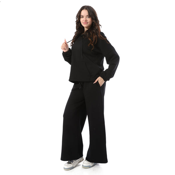 Solid_Everyday_Comfy_Hoodie_&_Pants_Set_-_Black