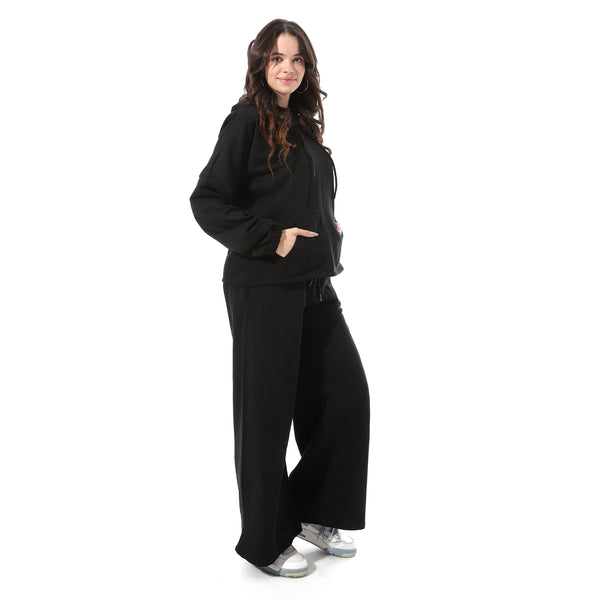 Solid_Everyday_Comfy_Hoodie_&_Pants_Set_-_Black