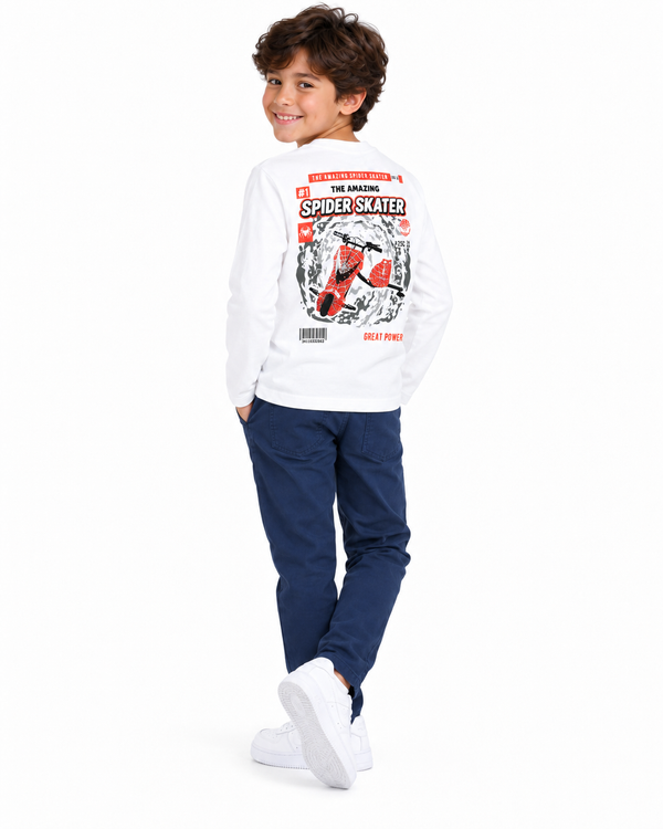 Printed_Slip_On_Boys_Regular_Fit_T-Shirt_-_White