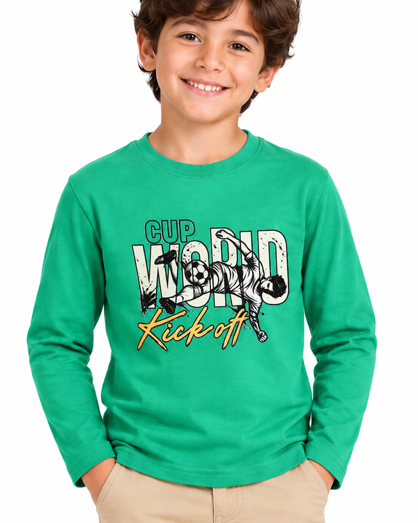 Long_Sleeves_Boys_Cotton_T-Shirt_-_Green