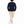 Round Neck Boys T-Shirt With Long Sleeves - Navy Blue