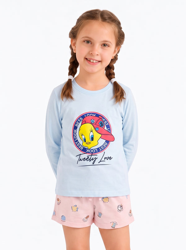 Front_Printed_Slip_On_Girls_T-Shirt_-_Baby_Blue