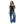 Zipper_Polyester_Coat_With_Front_Pocket_-_Olive