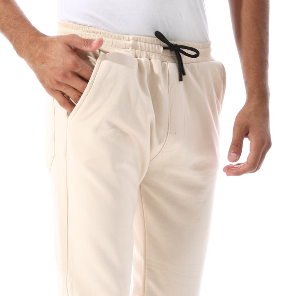 Elastic_Waist_Cotton_Comfy_Sweatpants_-_Beige