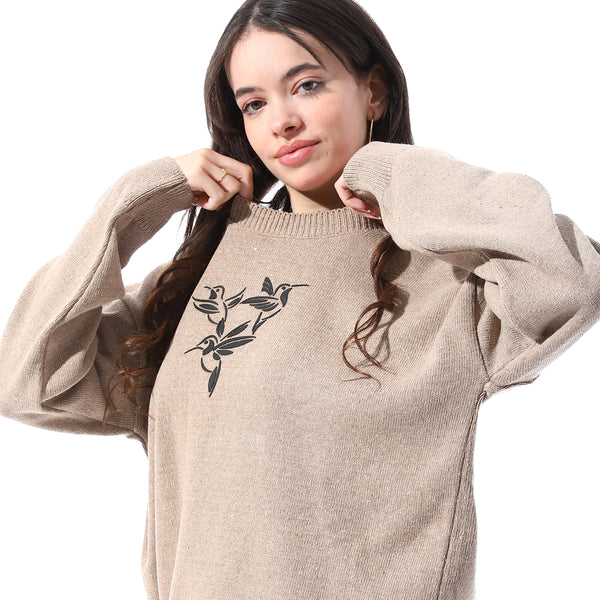 Slip_On_Loose_Fit_Pullover_-_Beige