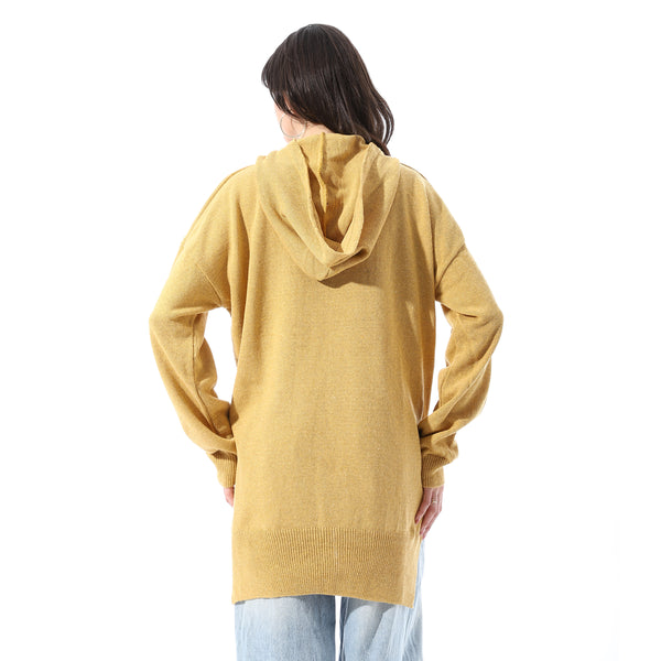 Hooded_Patterned_Slip_On_Pullover_-_Mustard