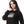 Ribbed_Cuffs_Patterned_Pullover_-_Black