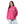High_Low_Slip_On_Hooded_Pullover_-_Pink