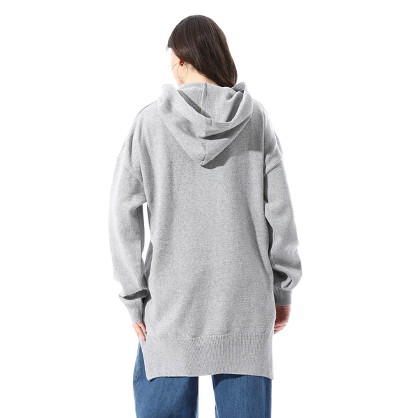 High_Low_Slip_On_Hooded_Pullover_-_Grey
