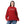 High_Low_Slip_On_Hooded_Pullover_-_Red