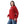 High_Low_Slip_On_Hooded_Pullover_-_Red
