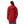 High_Low_Slip_On_Hooded_Pullover_-_Red