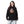 High_Low_Slip_On_Patterned_Pullover_-_Black