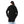 High_Low_Slip_On_Patterned_Pullover_-_Black