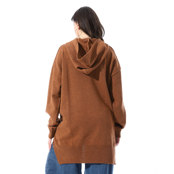 Loose_Fit_Pullover_With_Chest_Pattern_-_Brown