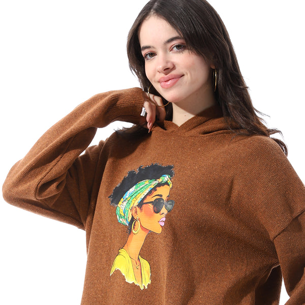 Loose_Fit_Pullover_With_Chest_Pattern_-_Brown
