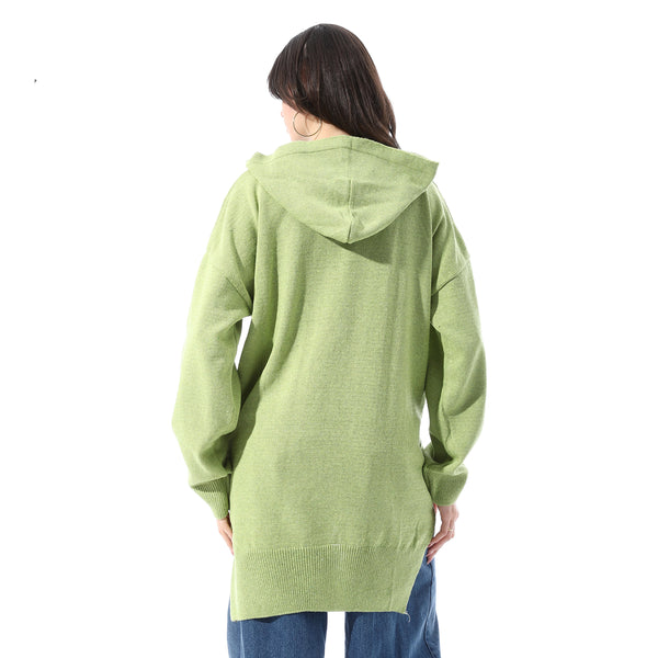 Loose_Fit_Pullover_With_Chest_Pattern_-_Green