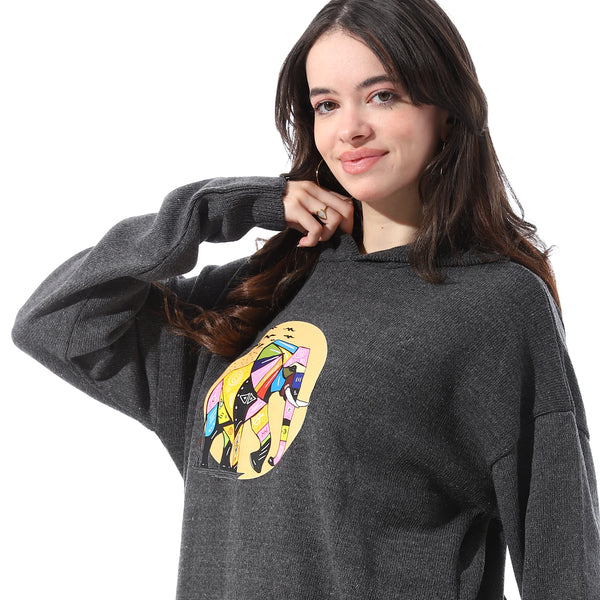Loose_Fit_Pullover_With_Chest_Pattern_-_Grey