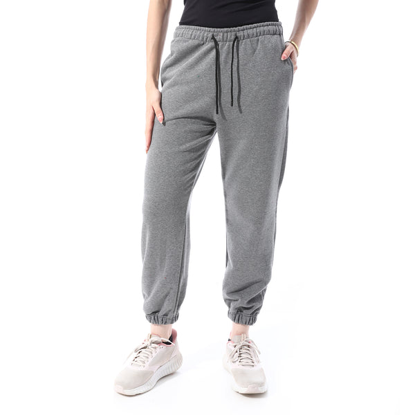 Comfy_Elastic_Waistband_Pants_-_Dark_Grey