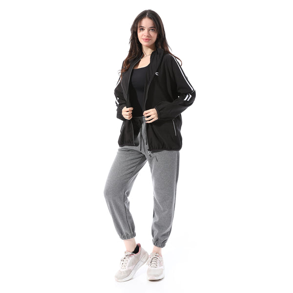 Comfy_Elastic_Waistband_Pants_-_Dark_Grey