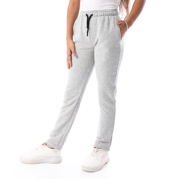 Slash_Pockets_Cotton_Girls'_Pants_-_Smoke_Grey