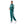 White_Chevron_Front_Accent_Tracksuit_Set_-_Turquoise