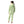 Lattice_Pattern_Fur_Hooded_Girls'_Pajama_-_Light_Green