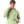 Lattice_Pattern_Fur_Hooded_Girls'_Pajama_-_Light_Green