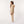Kangaroo Pockets Slip On Fur Hooded Girls Pajama - Light Beige