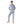Lattice_Pattern_Fur_Hooded_Girls'_Pajama_-_Light_Blue