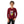 Long Sleeves Crew Neck Printed Boys T-Shirt - Maroon