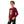 Long Sleeves Crew Neck Printed Boys T-Shirt - Maroon