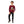 Long Sleeves Crew Neck Printed Boys T-Shirt - Maroon