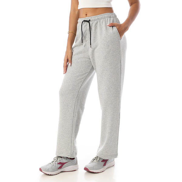 Slash_Pockets_Cotton_Elastic_Waist_Pants_-_Light_Grey