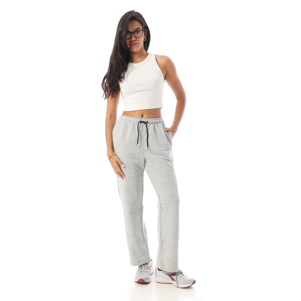 Slash_Pockets_Cotton_Elastic_Waist_Pants_-_Light_Grey