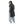 Shawl_Collar_Faux_Leather_Elegant_Coat_-_Black