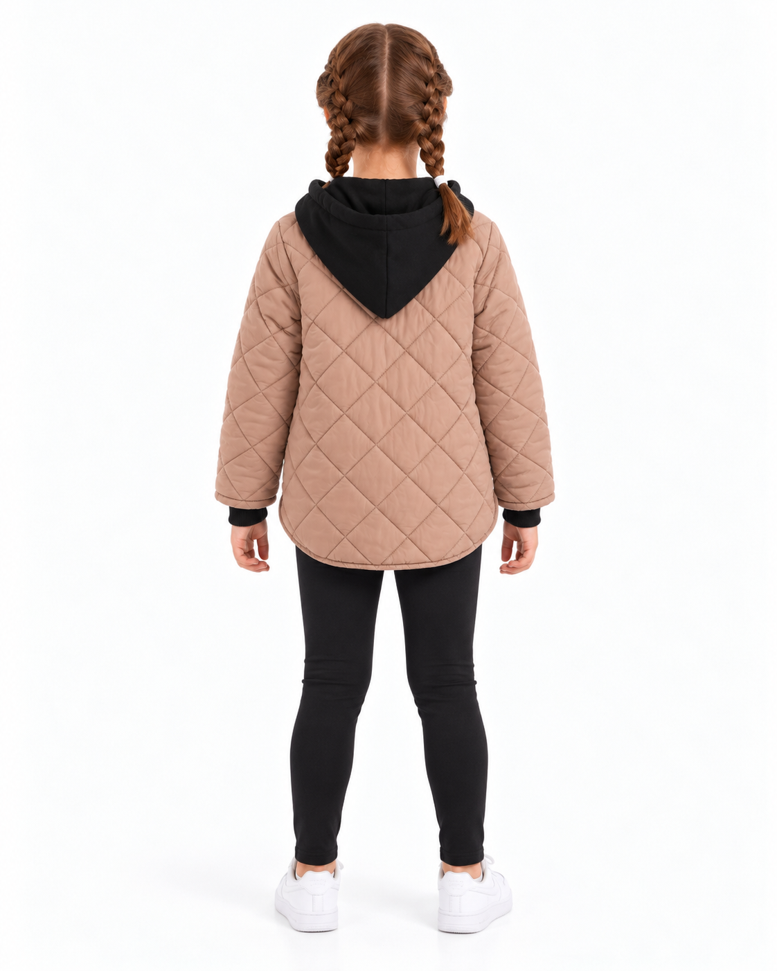Diamond-quilted_Girls_Hooded_Jacket_-_Dark_Beige