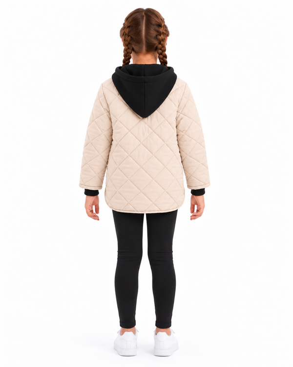 Diamond-quilted_Girls_Hooded_Jacket_-_Light_Beige