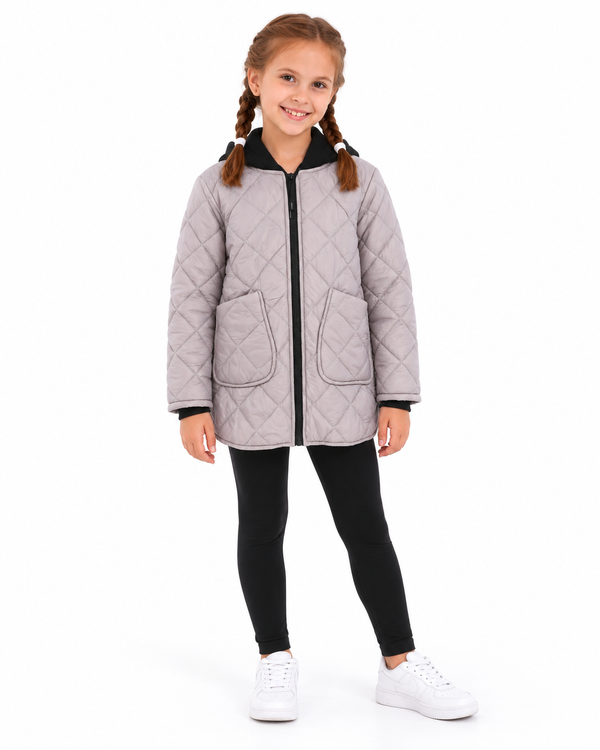 Diamond-quilted_Girls_Hooded_Jacket_-_Grey