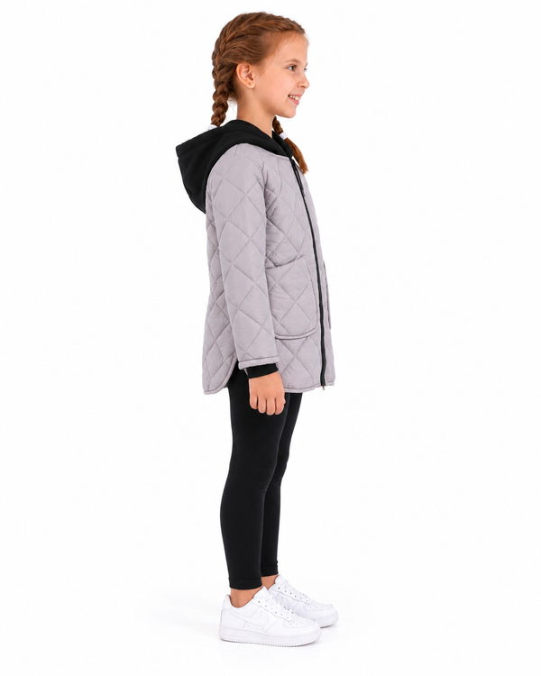 Diamond-quilted_Girls_Hooded_Jacket_-_Grey