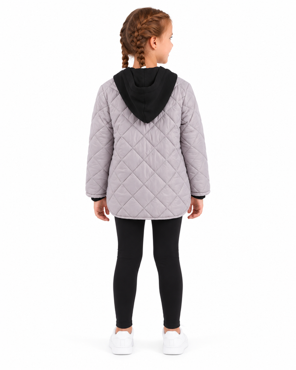 Diamond-quilted_Girls_Hooded_Jacket_-_Grey