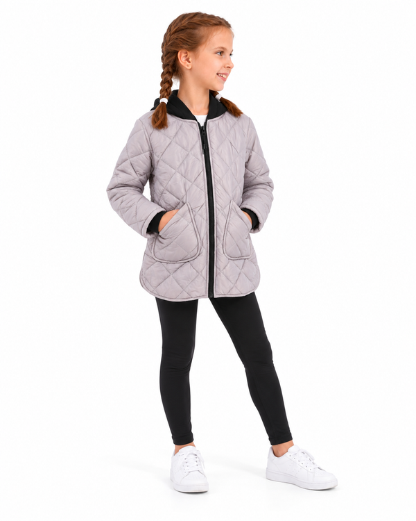 Diamond-quilted_Girls_Hooded_Jacket_-_Grey