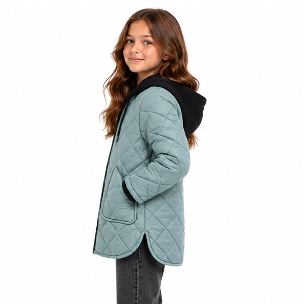 Girls_Quilted_Hooded_Jacket_With_Pockets_-_Mint
