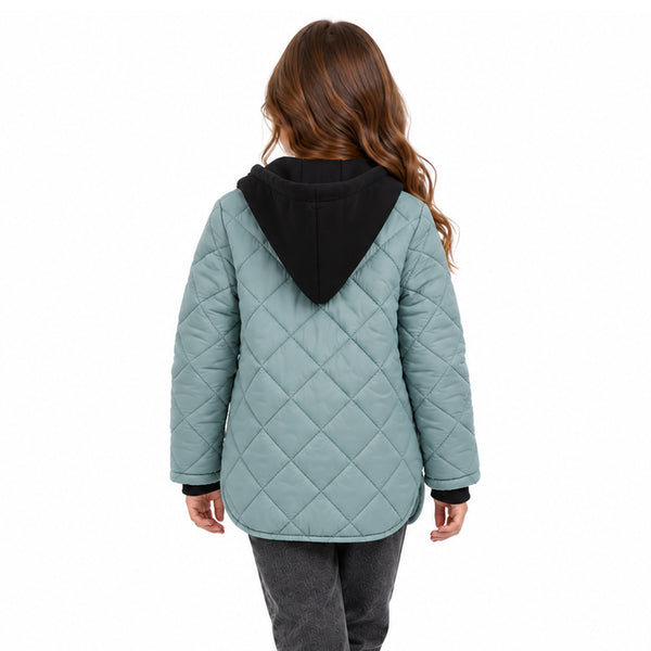 Girls_Quilted_Hooded_Jacket_With_Pockets_-_Mint