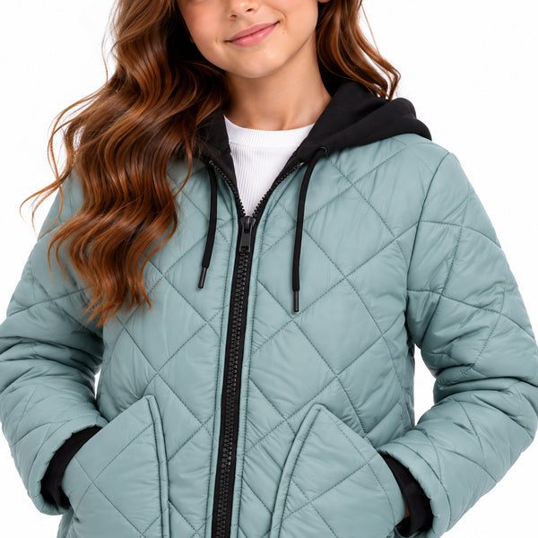 Girls_Quilted_Hooded_Jacket_With_Pockets_-_Mint