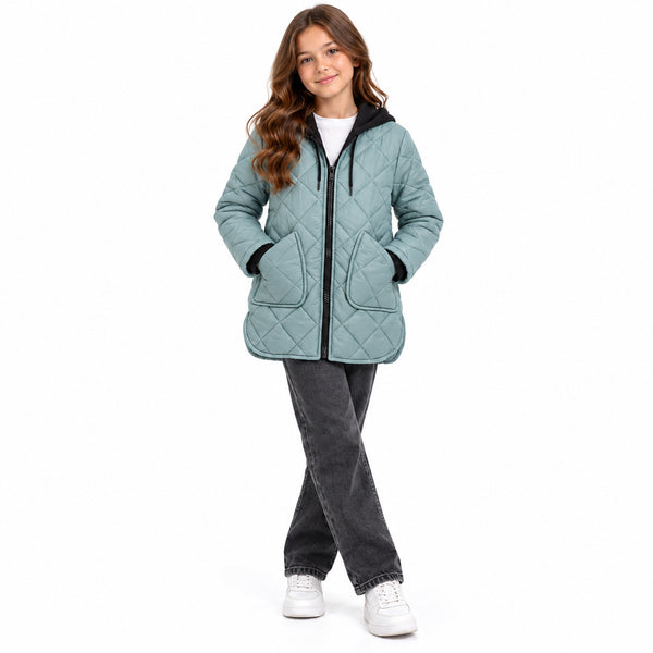 Girls_Quilted_Hooded_Jacket_With_Pockets_-_Mint