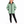 Diamond-quilted_Girls_Hooded_Jacket_-_Olive