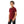 Maroon Short Sleeves Pique Boys Polo Shirt - Maroon