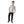 Silver Short Sleeves Pique Boys Polo Shirt - Silver