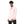 Turn Down Collar Striped Oxford Shirt - Rose